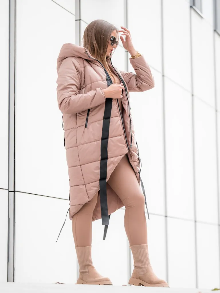 Asymmetric Jacket with Premium Tapes