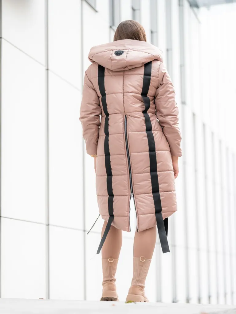 Asymmetric Jacket with Premium Tapes