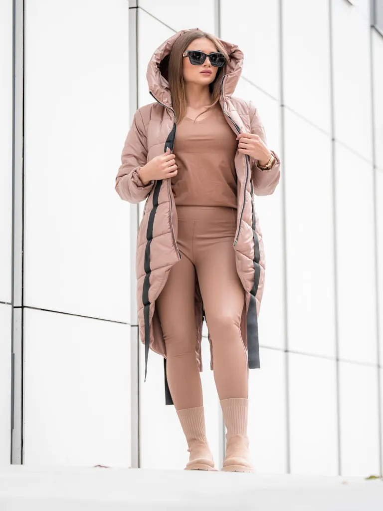 Asymmetric Jacket with Premium Tapes