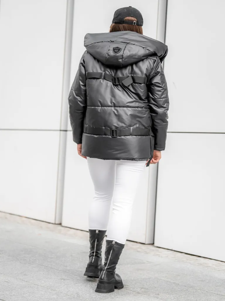 Kurzjacke mit Zierbändern in Premium-Qualität