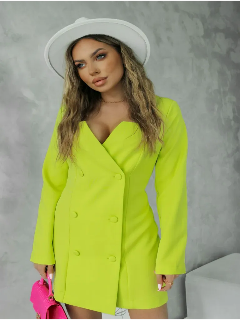 Elegantné blejzre Amelia s dlhým rukávom