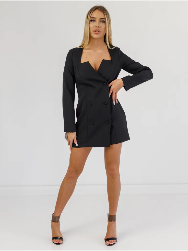 Elegantné blejzre Amelia s dlhým rukávom