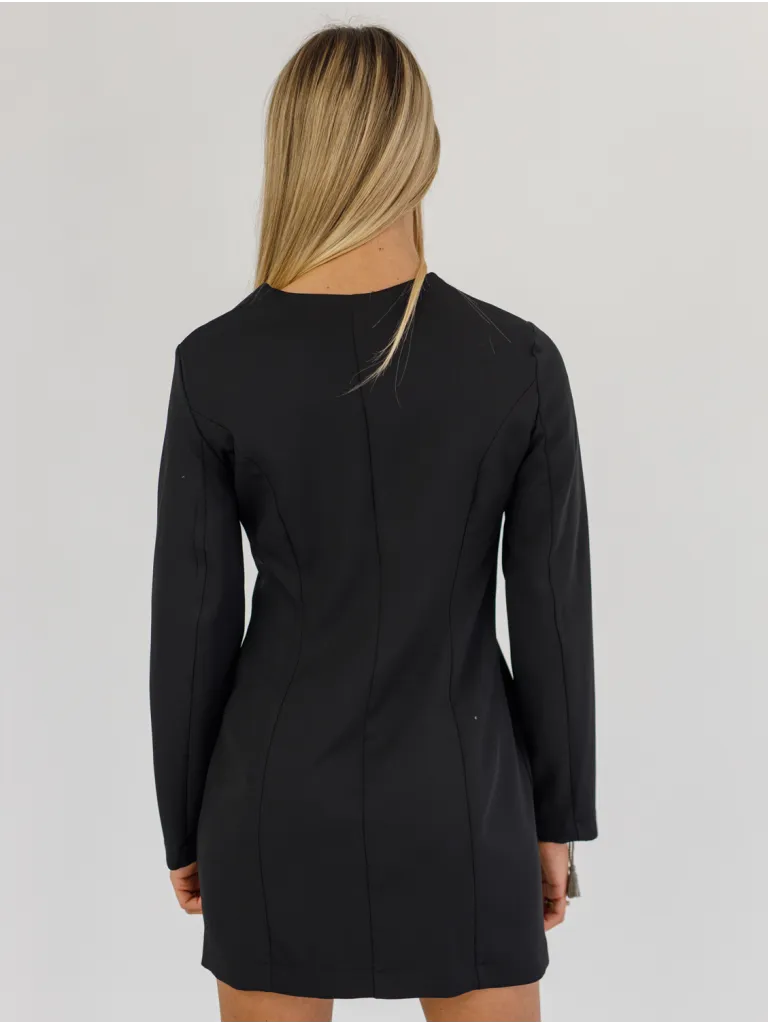Elegantiška Amelia suknelė ilgomis rankovėmis