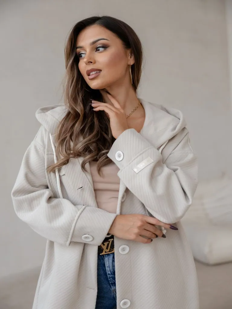 Пальто Логан - Серое