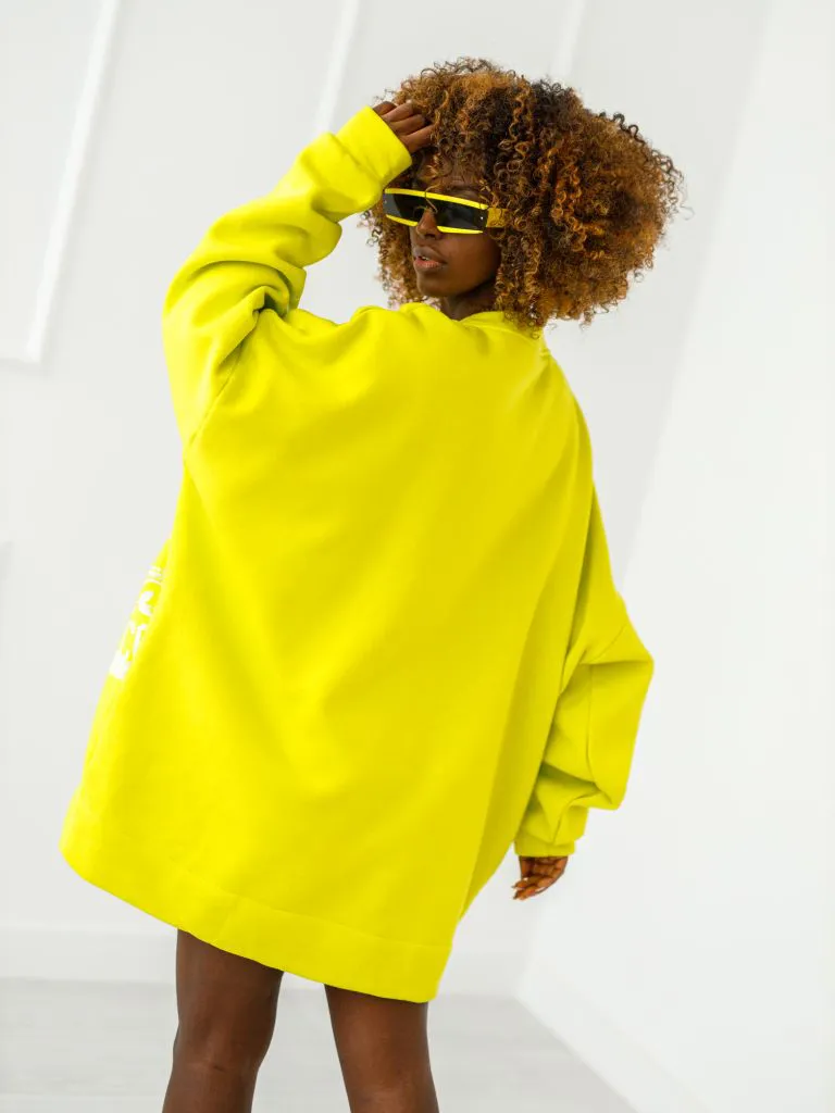 Bluza Los Angeles - Limonka