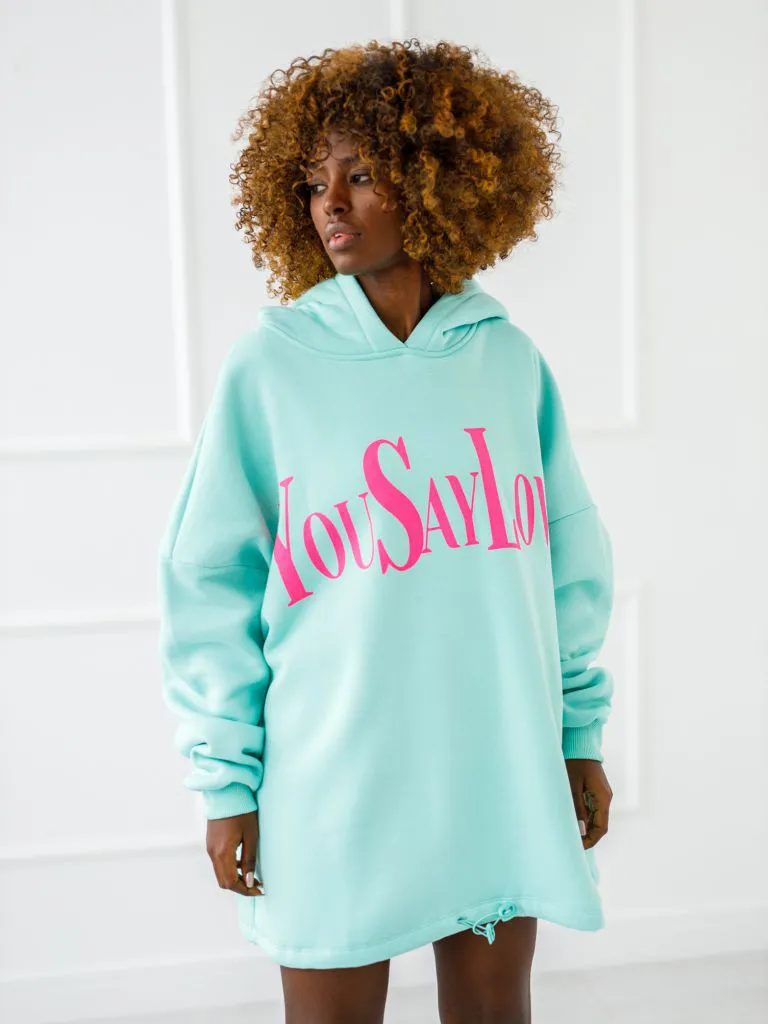 You Say Love Sweatshirt - Minze