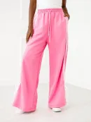 Großhandel - Jogginghose mit Bändern - Rosa