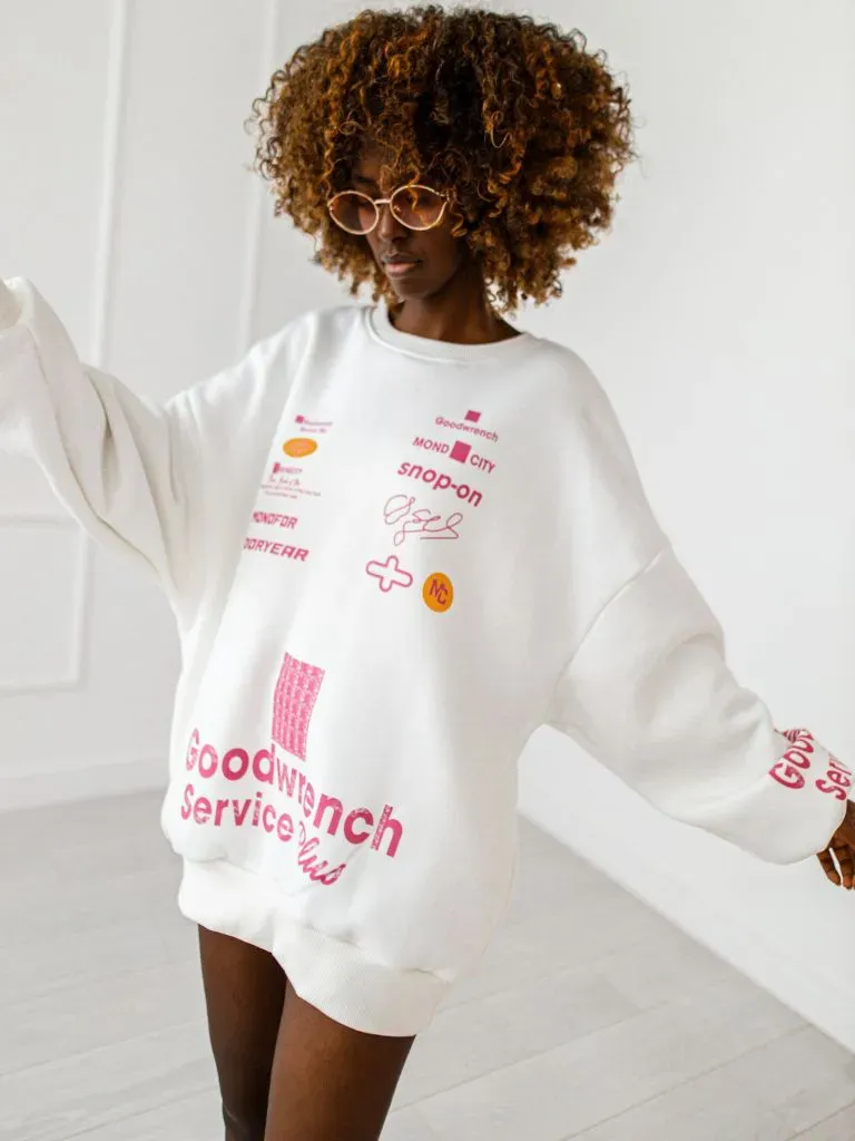 Großhandel - Gemischtes Sweatshirt - Ecru