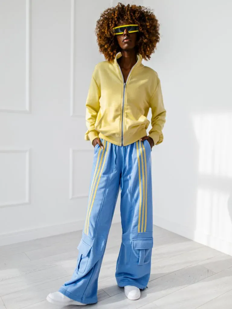 Wholesale - Tracksuit - Adi - Blue