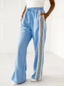Jogginghose mit Elastikbund – Blau