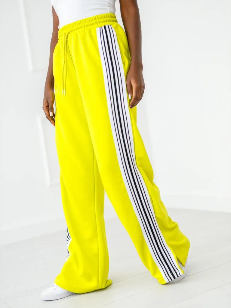 Sweatpants mit Gummizug - Lime