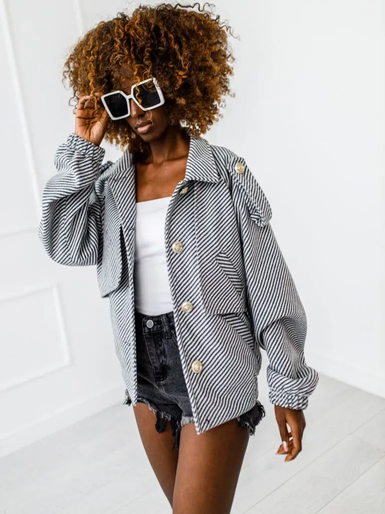 Luna-Jacke - Grau
