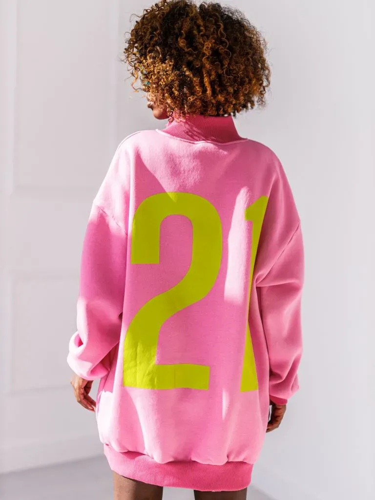 Forever 21 Sweatshirt – Pink