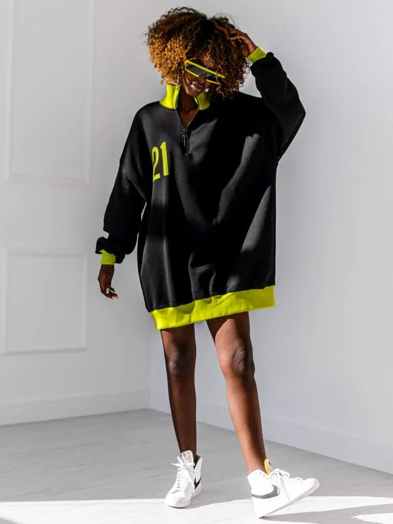 Forever 21 Sweatshirt – Schwarz