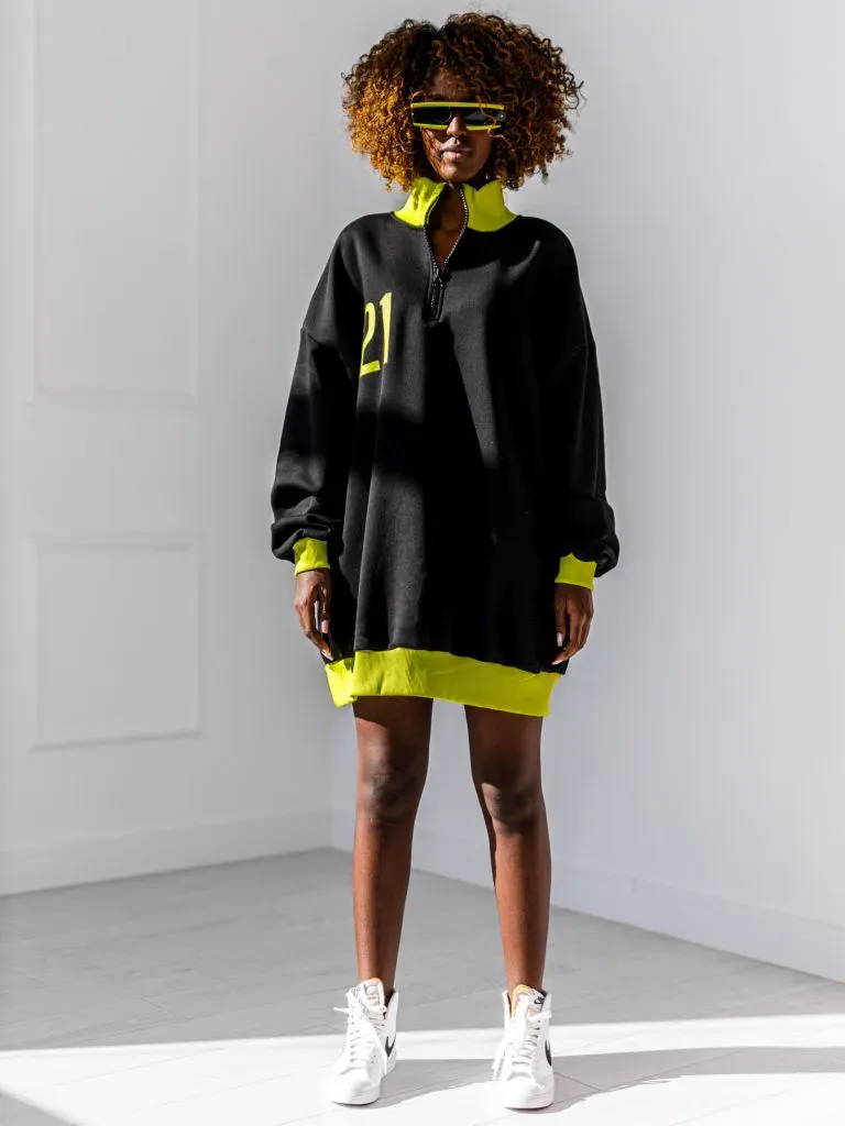 Forever 21 Sweatshirt – Schwarz