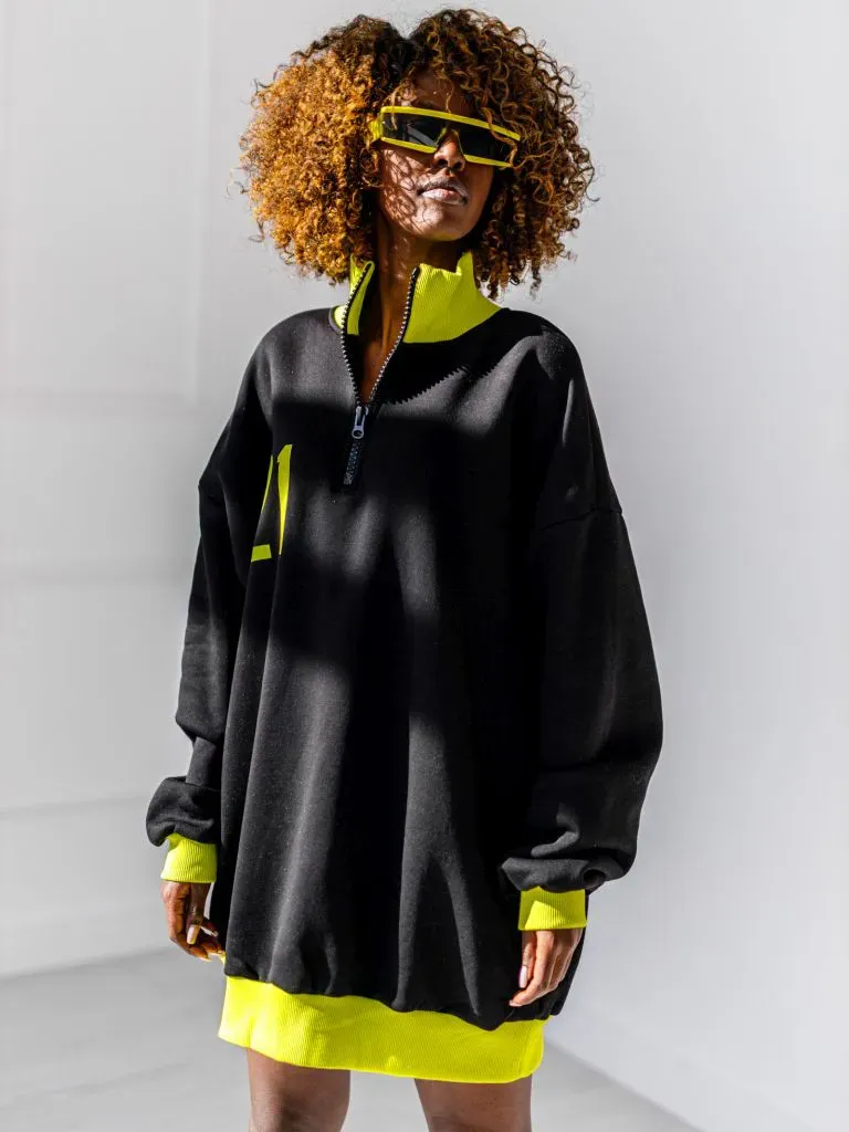 Forever 21 Sweatshirt – Schwarz