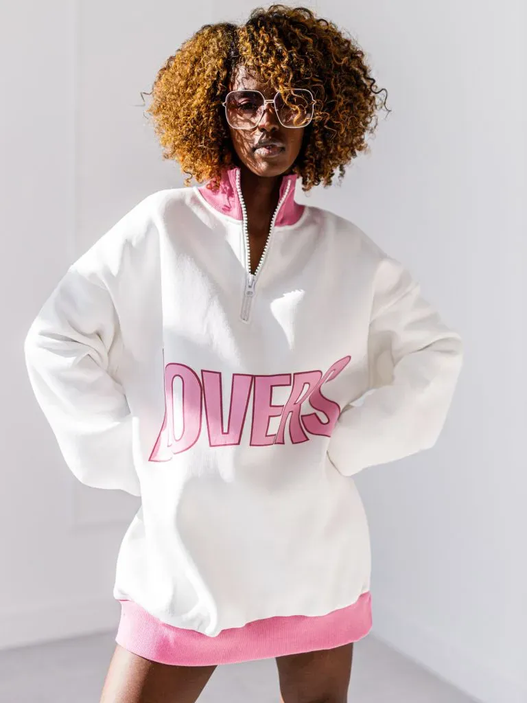 Lovers sweatshirt - Ecru