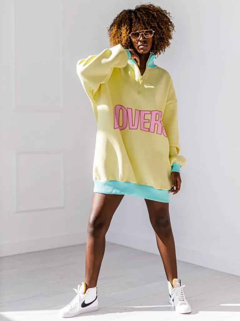 Lovers Sweatshirt – Gelb