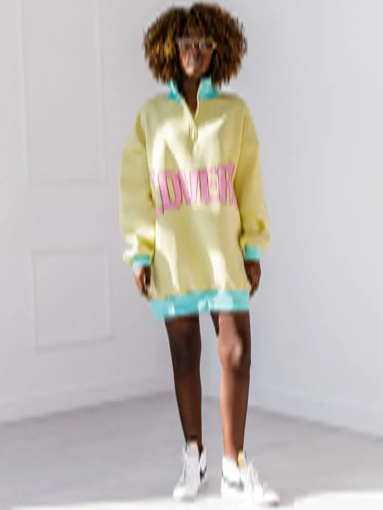 Lovers Sweatshirt – Gelb