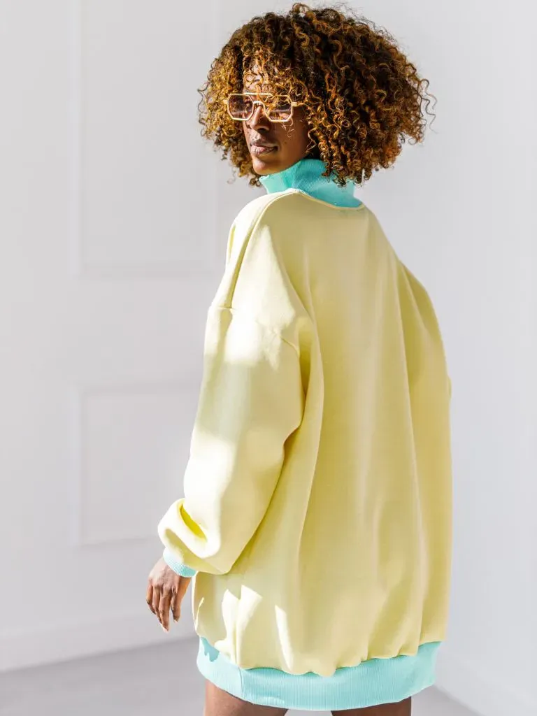 Lovers Sweatshirt – Gelb
