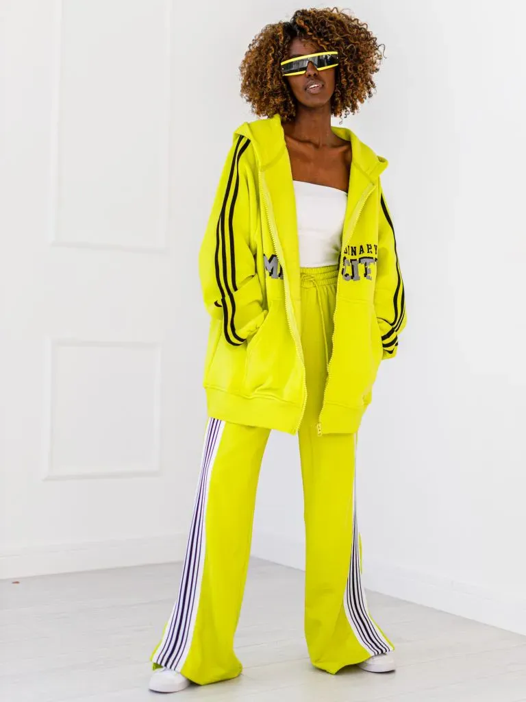 Ordinary Sweatshirt – Limettengrün