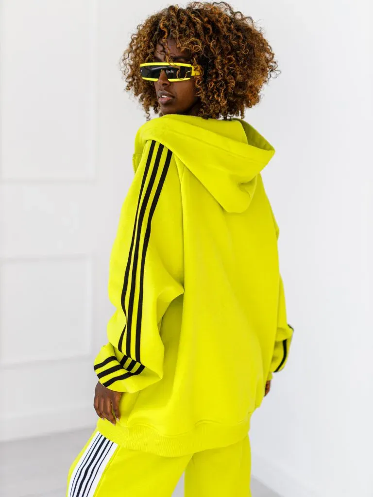 Ordinary Sweatshirt – Limettengrün