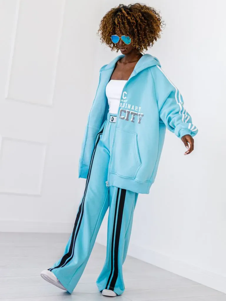 Hurt - Bluza Ordinary - Błękit