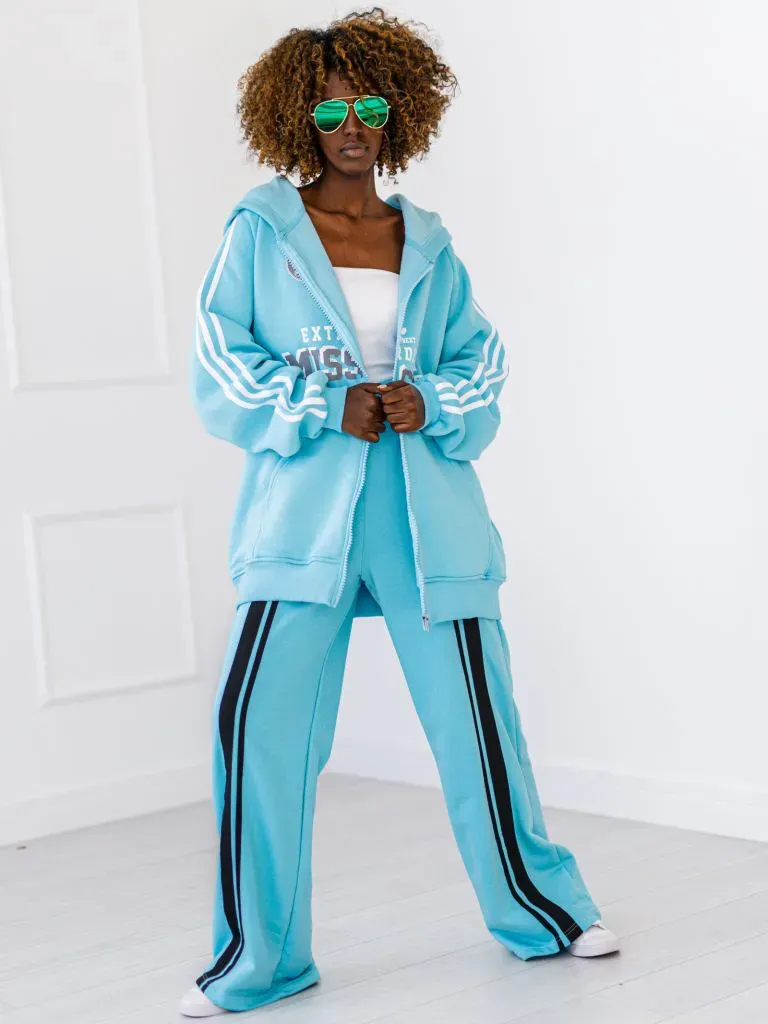 Hurt - Bluza Ordinary - Błękit