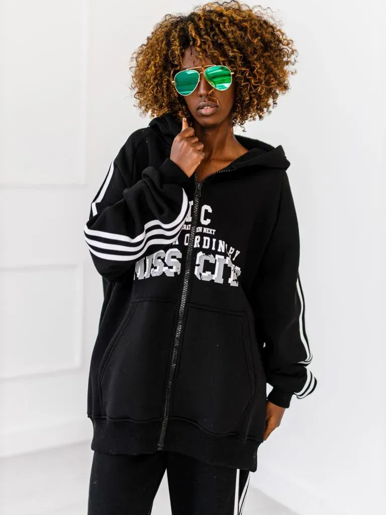 Ordinary Sweatshirt - Schwarz