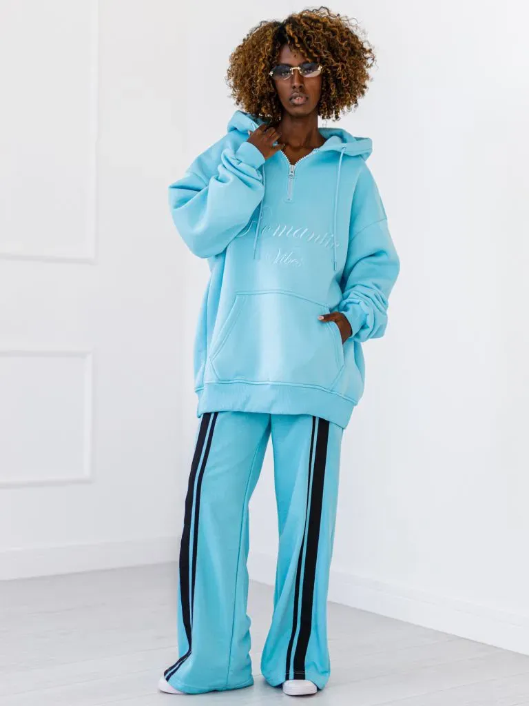 Hurt - Bluza Romantic - Błękitna