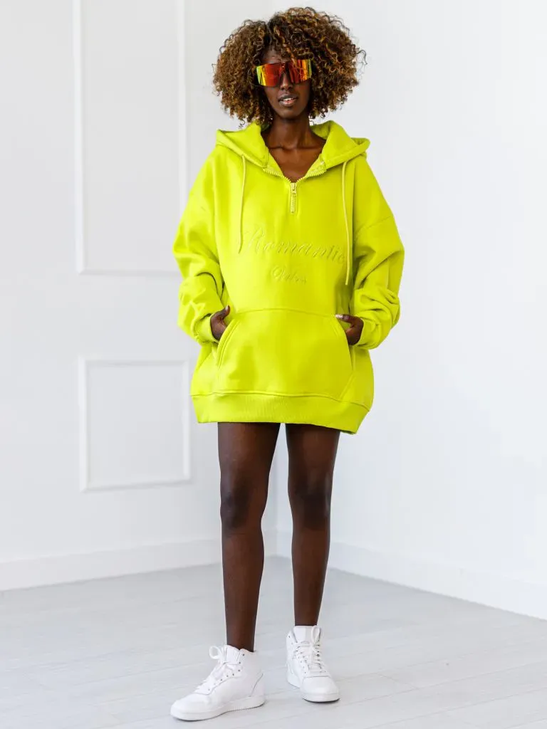 Hurt - Bluza Romantic - Limonka