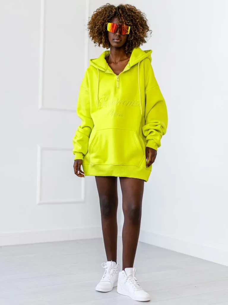 Hurt - Bluza Romantic - Limonka