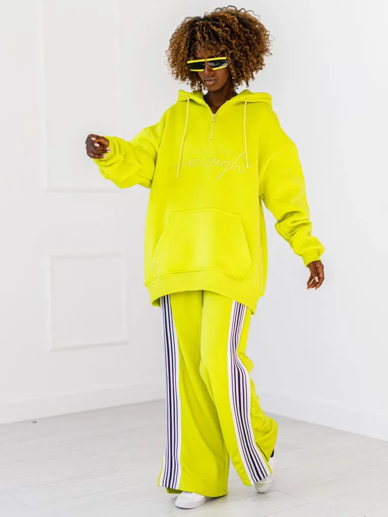 copy of You Are Enough sweatshirt - yellow