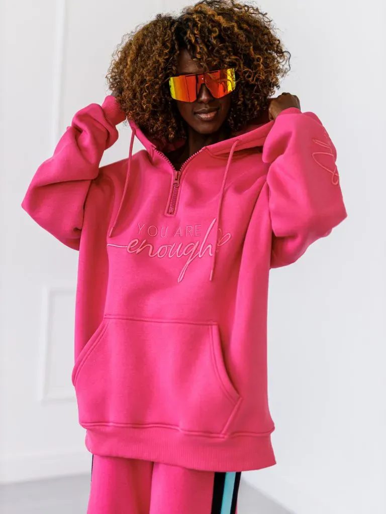 Bluza You Are Enough - Fuksja