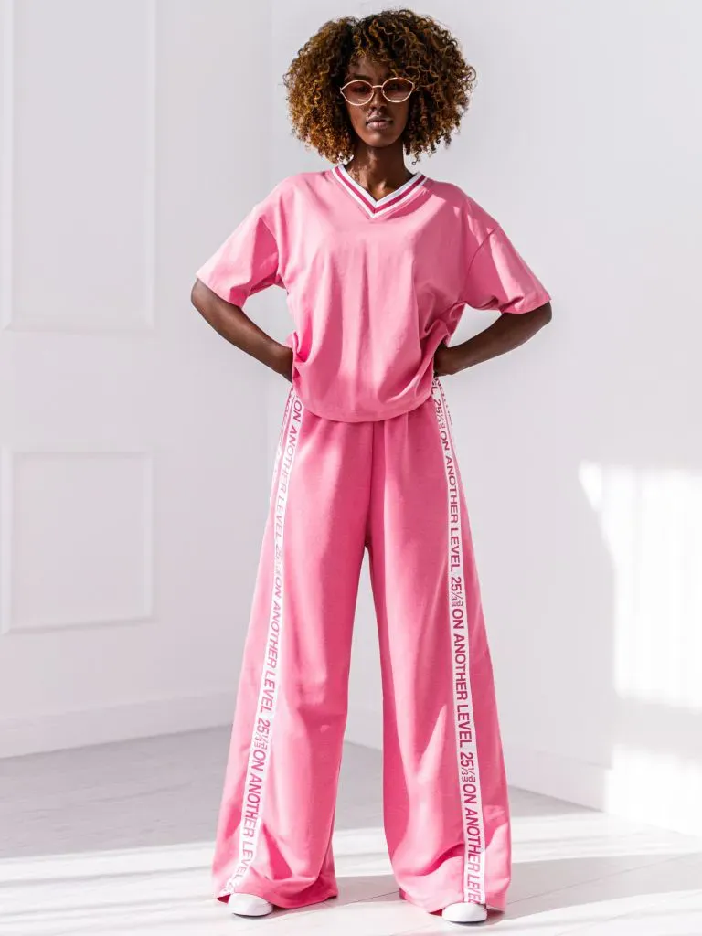 Dres Another Level  - Różowy