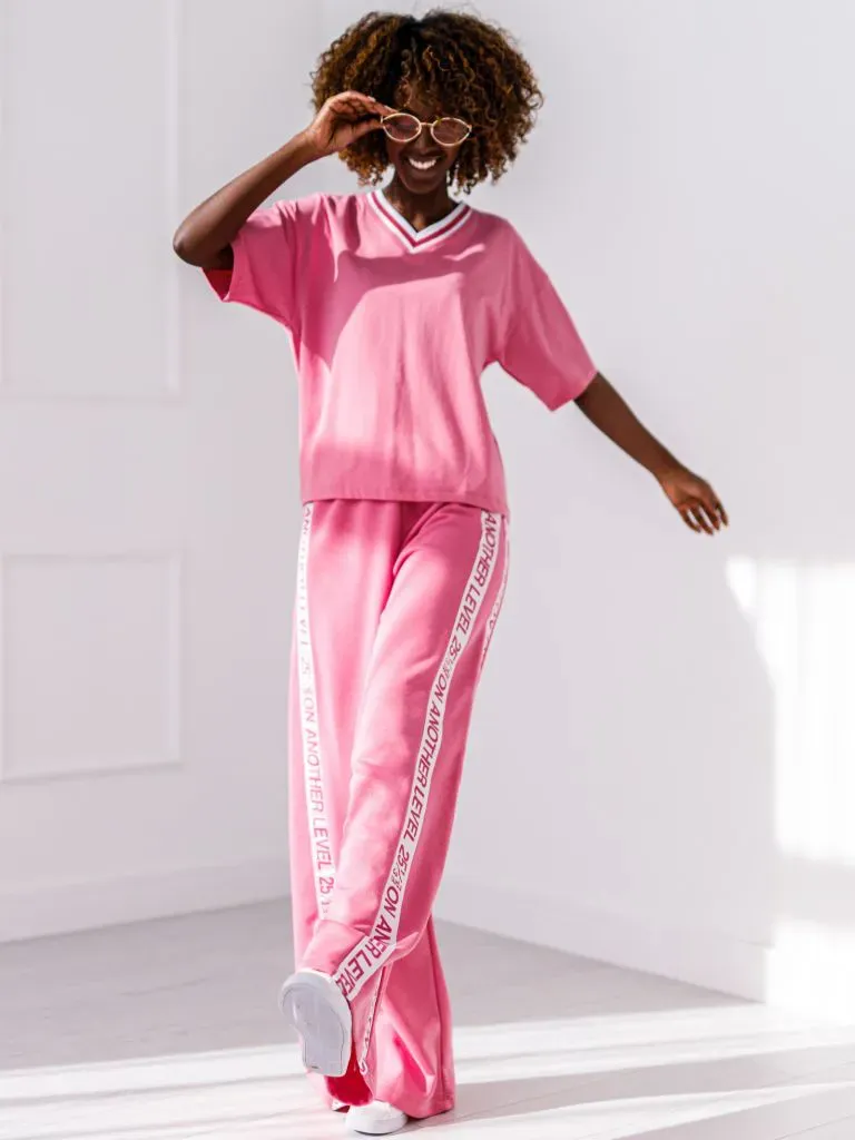 Dres Another Level  - Różowy