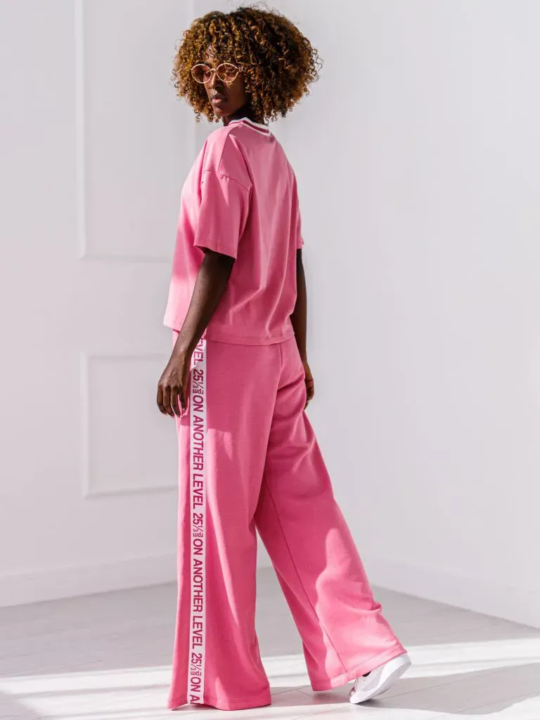 Dres Another Level  - Różowy