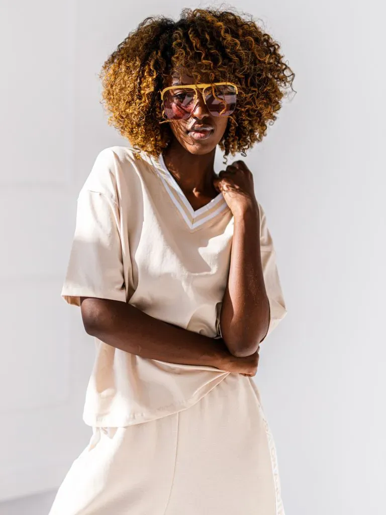 Dres Another Level  - Beżowy