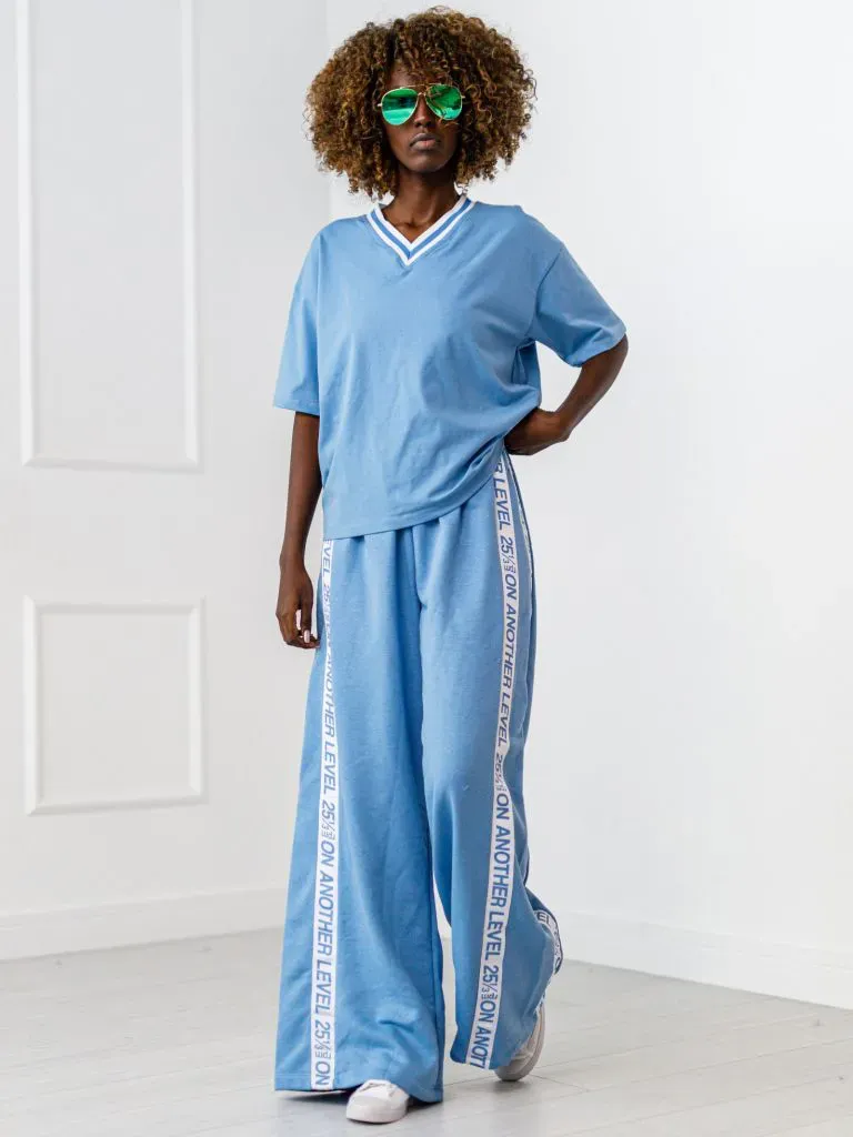 Dres Another Level  - Niebieski