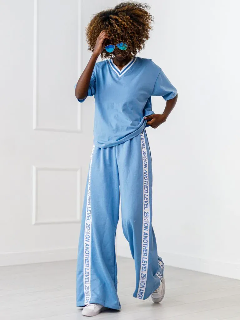 Dres Another Level  - Niebieski