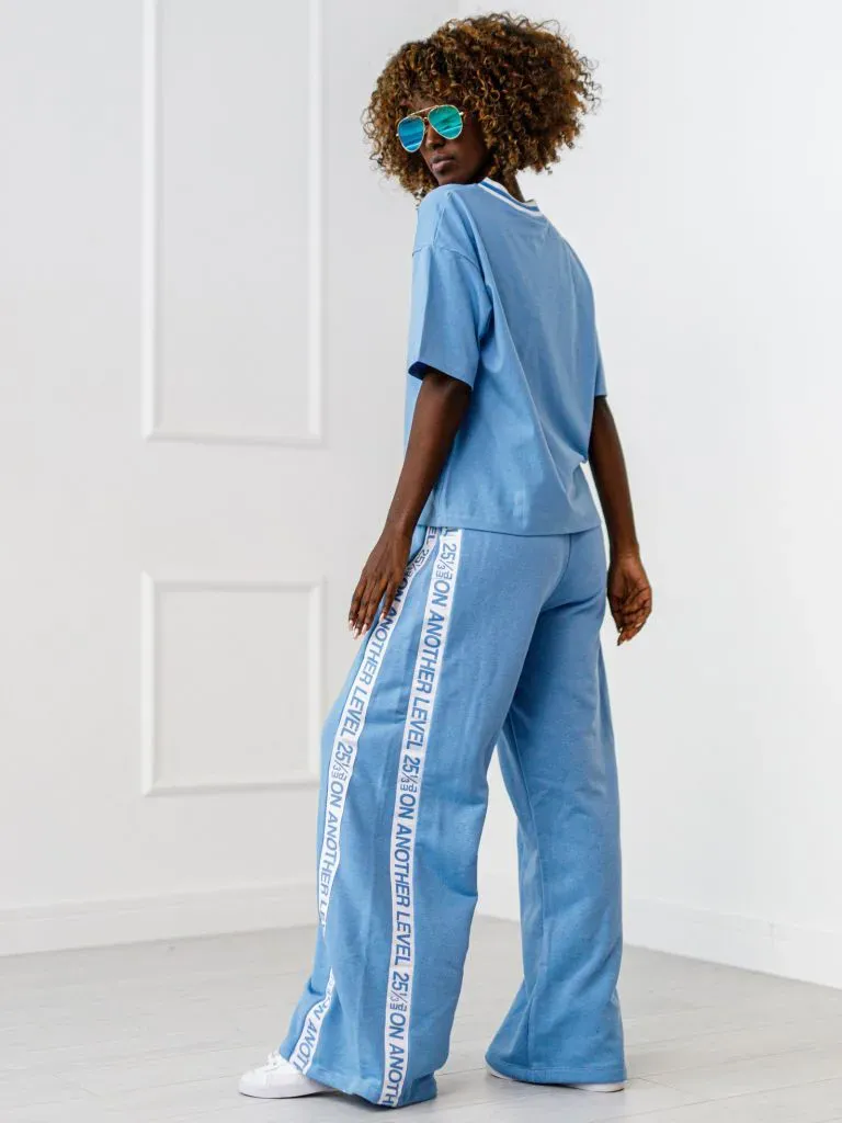 Dres Another Level  - Niebieski