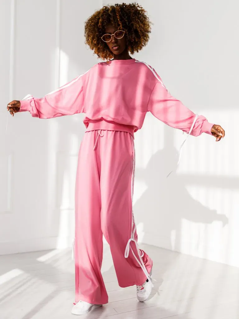 Dres Tape - Różowy