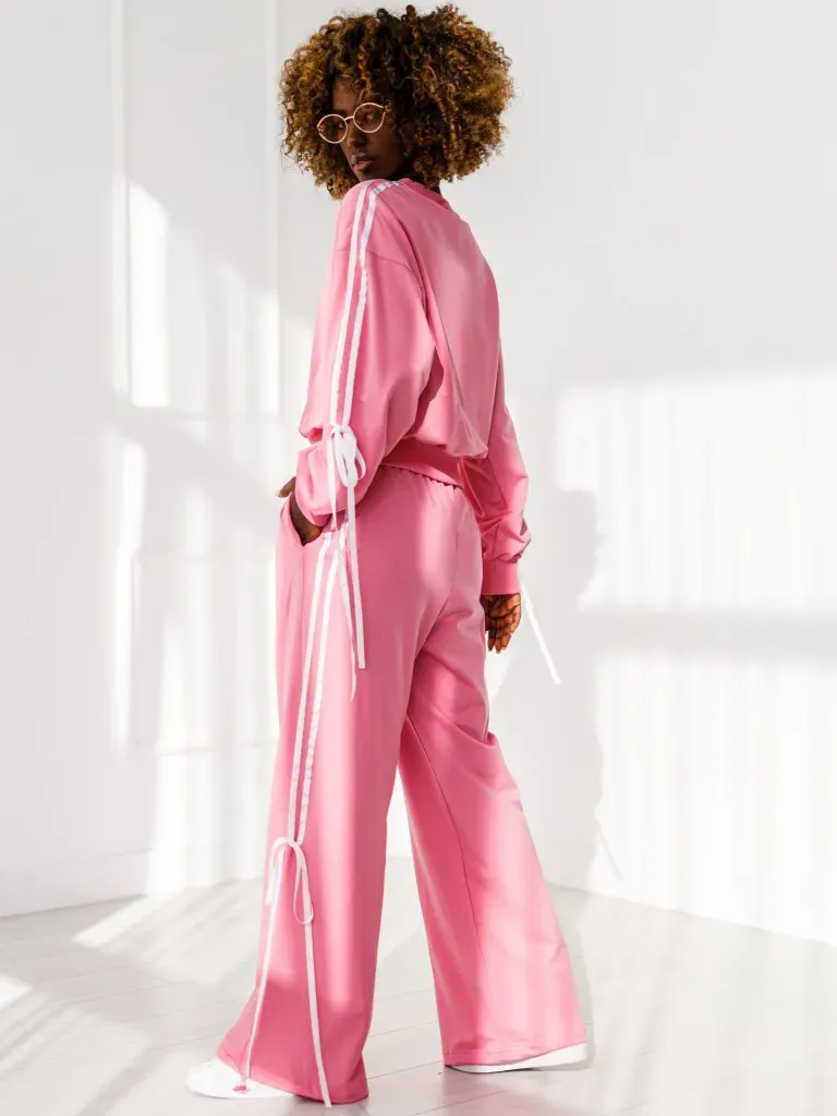 Dres Tape - Różowy