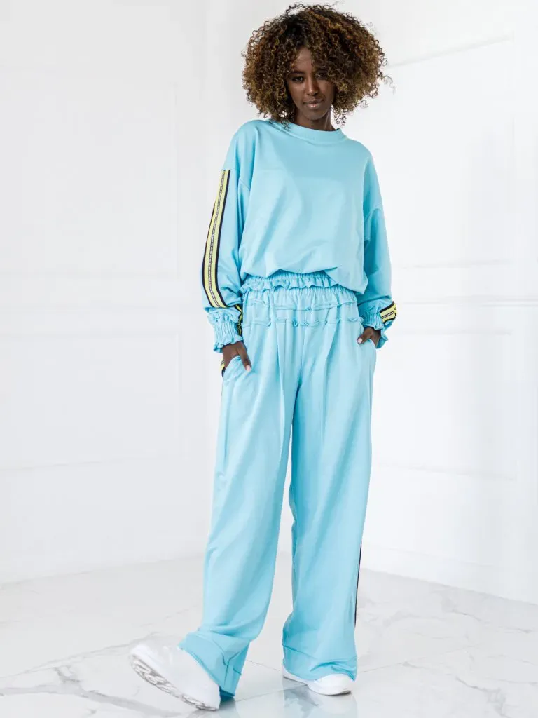 copy of copy of copy of copy of copy of copy of copy of Zipp tracksuit - Butter - Blue