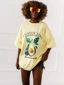 Classic women's plain V-neck t-shirt, wide selection of colors.