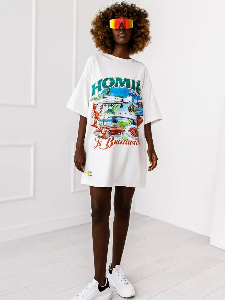 T-shirt Marbella - Ecru