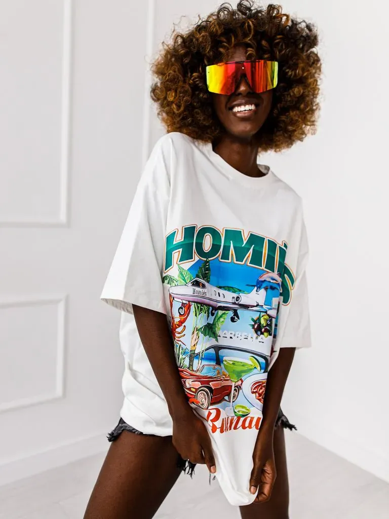 T-shirt Marbella - Ecru