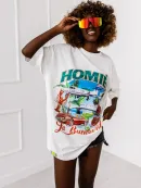 T-shirt Marbella - Ecru