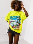 T-shirt Marbella - Limonka