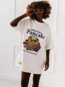 T-shirt Pancake - Ecru